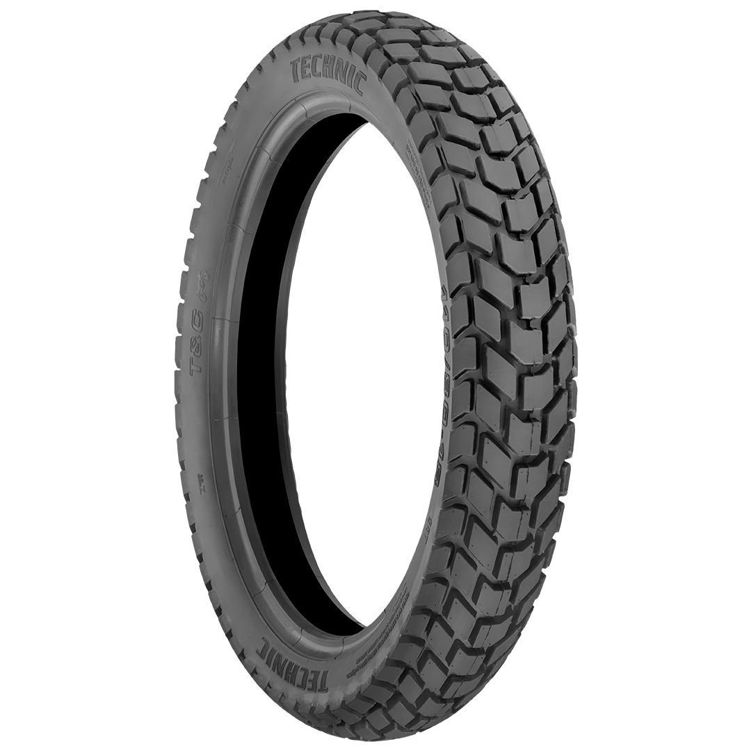 Pneu p/ moto aro 18 * 110/80-18 - tras. xlr, nx-200, xr-200, dt-180, xt, xtz, tdm e similares (t&c) c/câm.
